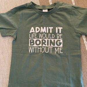 Boys T-Shirt and Shorts Set